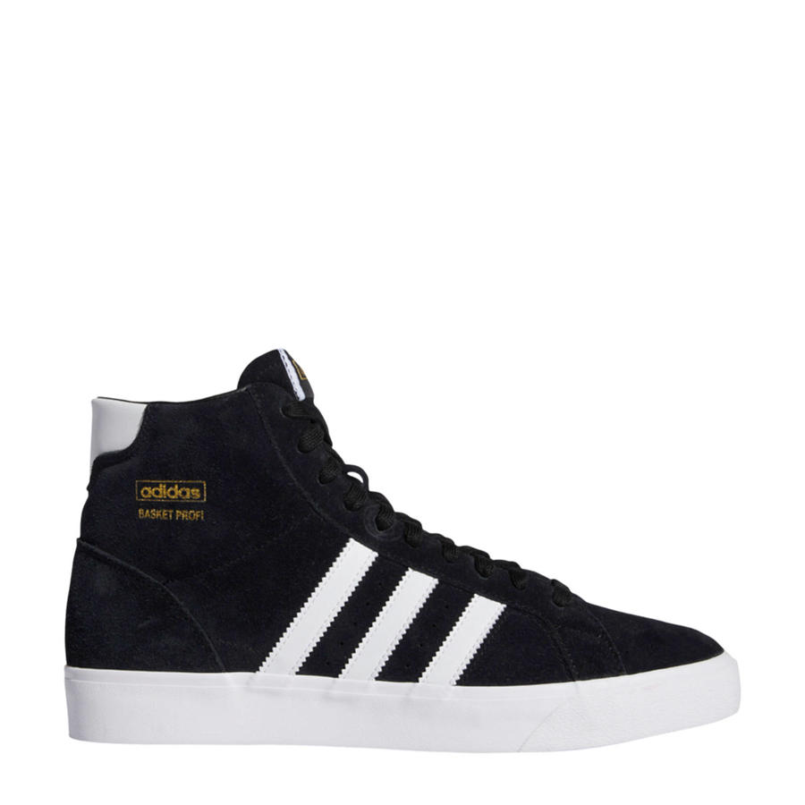 black suede adidas sneakers