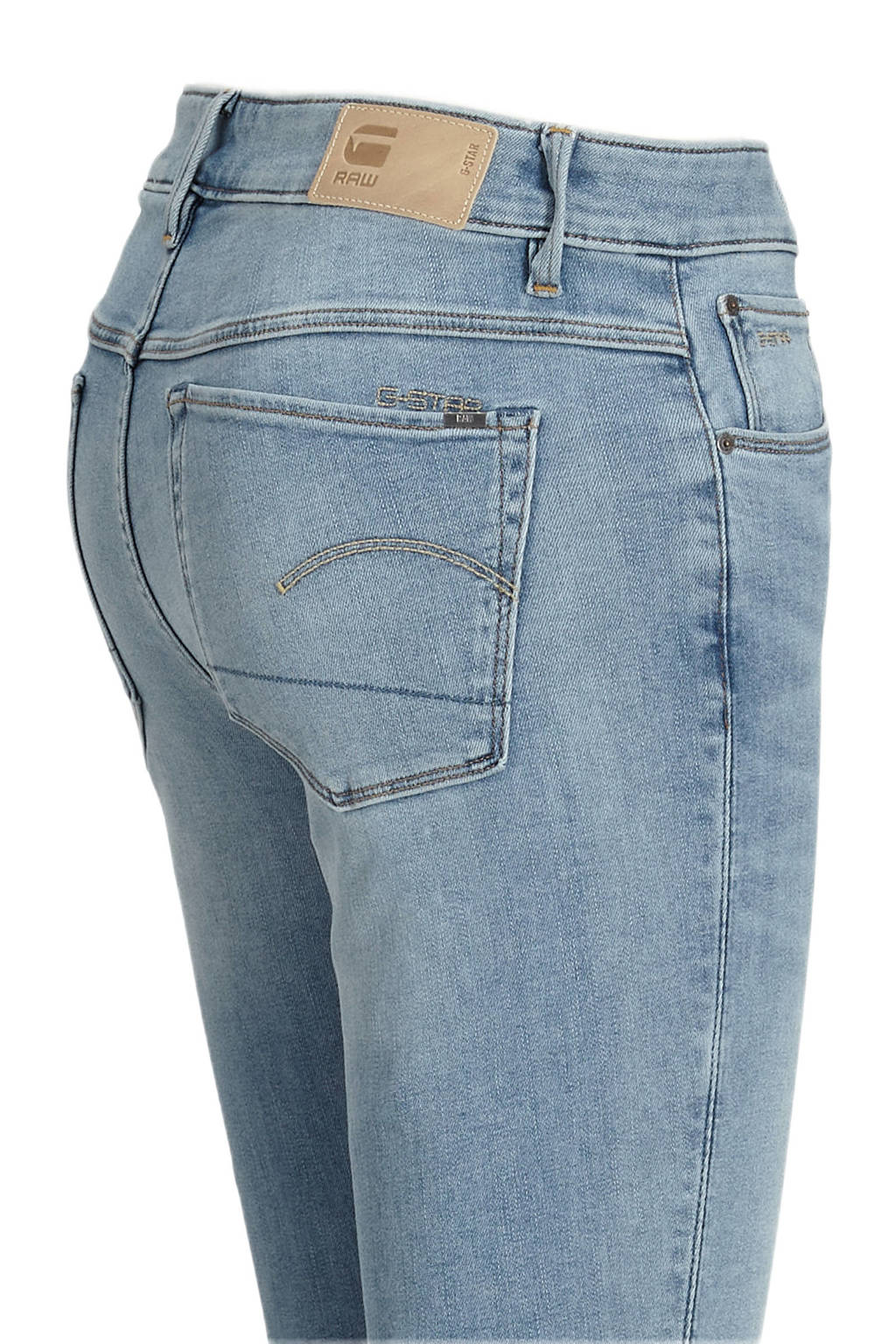 G-STAR 3301 high waist skinny jeans indigo aged wehkamp