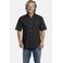 Jan Vanderstorm casual overhemd met textuur JORMA Plus Size zwart