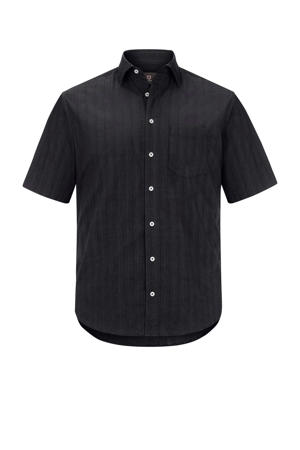 casual overhemd met textuur JORMA Plus Size zwart