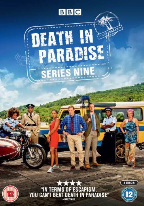 Death In Paradise - Seizoen 9 (DVD) | Wehkamp