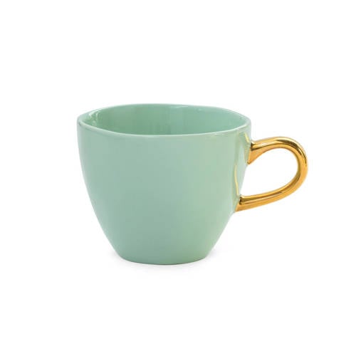 Urban Nature Culture koffiemok Good Morning (175 ml) (Ø8,3 cm) - Celadon