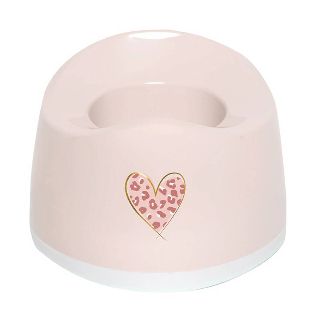 bébé-jou potje Leopard Pink