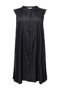 ONLY CARMAKOMA jurk Mumi met kant zwart