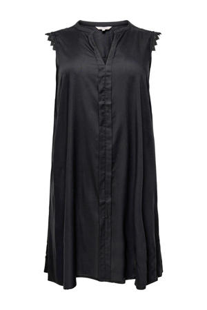 jurk Mumi met kant zwart