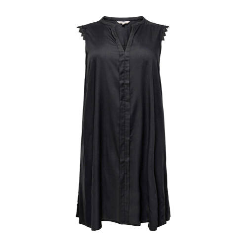 ONLY CARMAKOMA jurk Mumi met kant zwart afbeelding