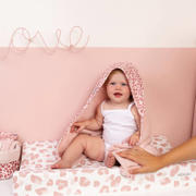 thumbnail: bébé-jou aankleedkussen 72x44 cm Leopard Pink