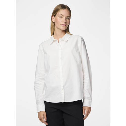 PIECES blouse PCIRENA wit afbeelding