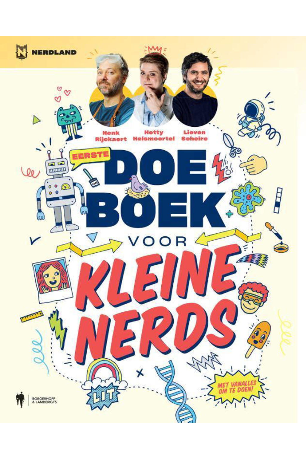 Doeboek voor kleine nerds - Lieven Scheire, Henk Rijckaert en Hetty Helsmoortel