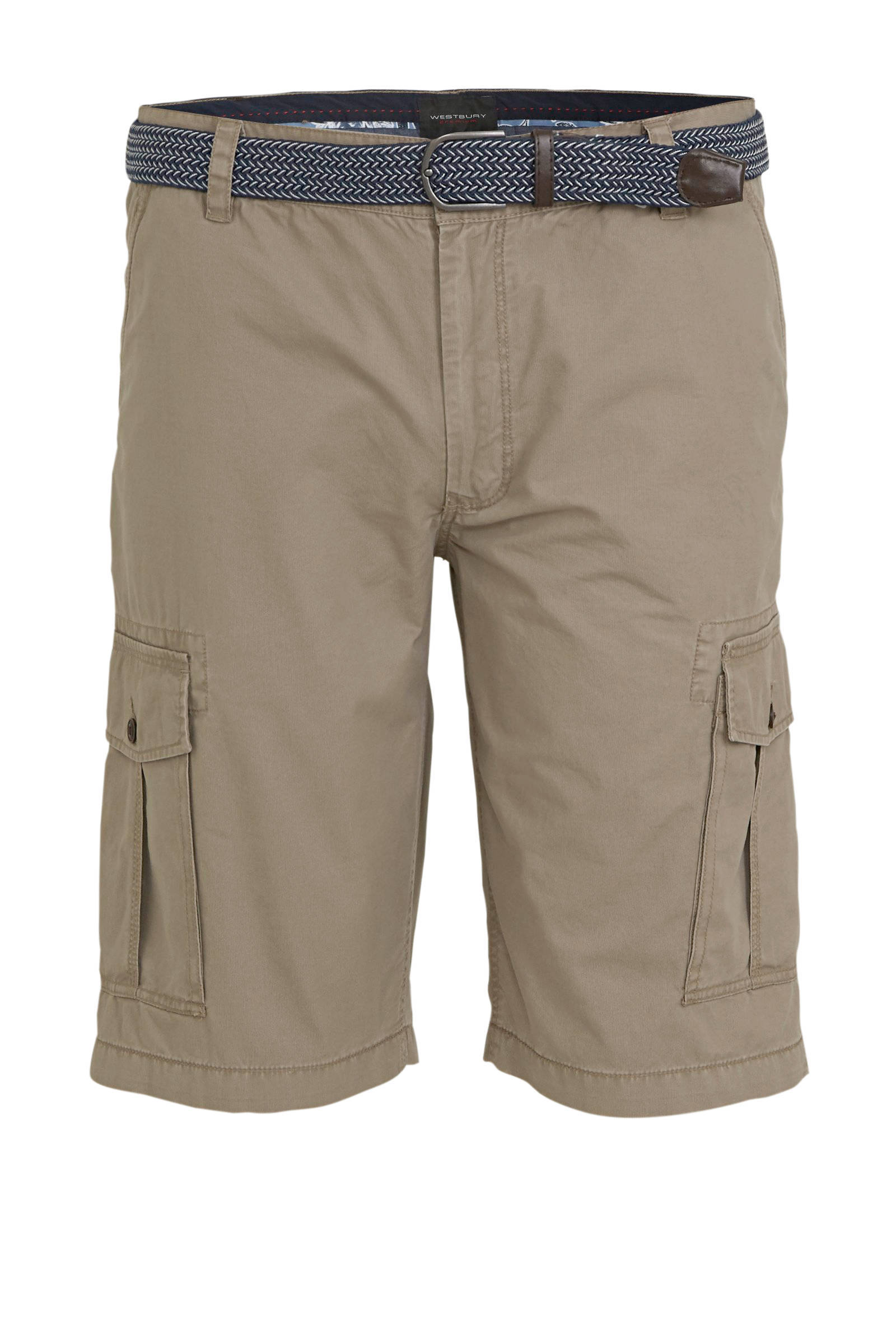 C\u0026A regular fit cargo bermuda zand | wehkamp
