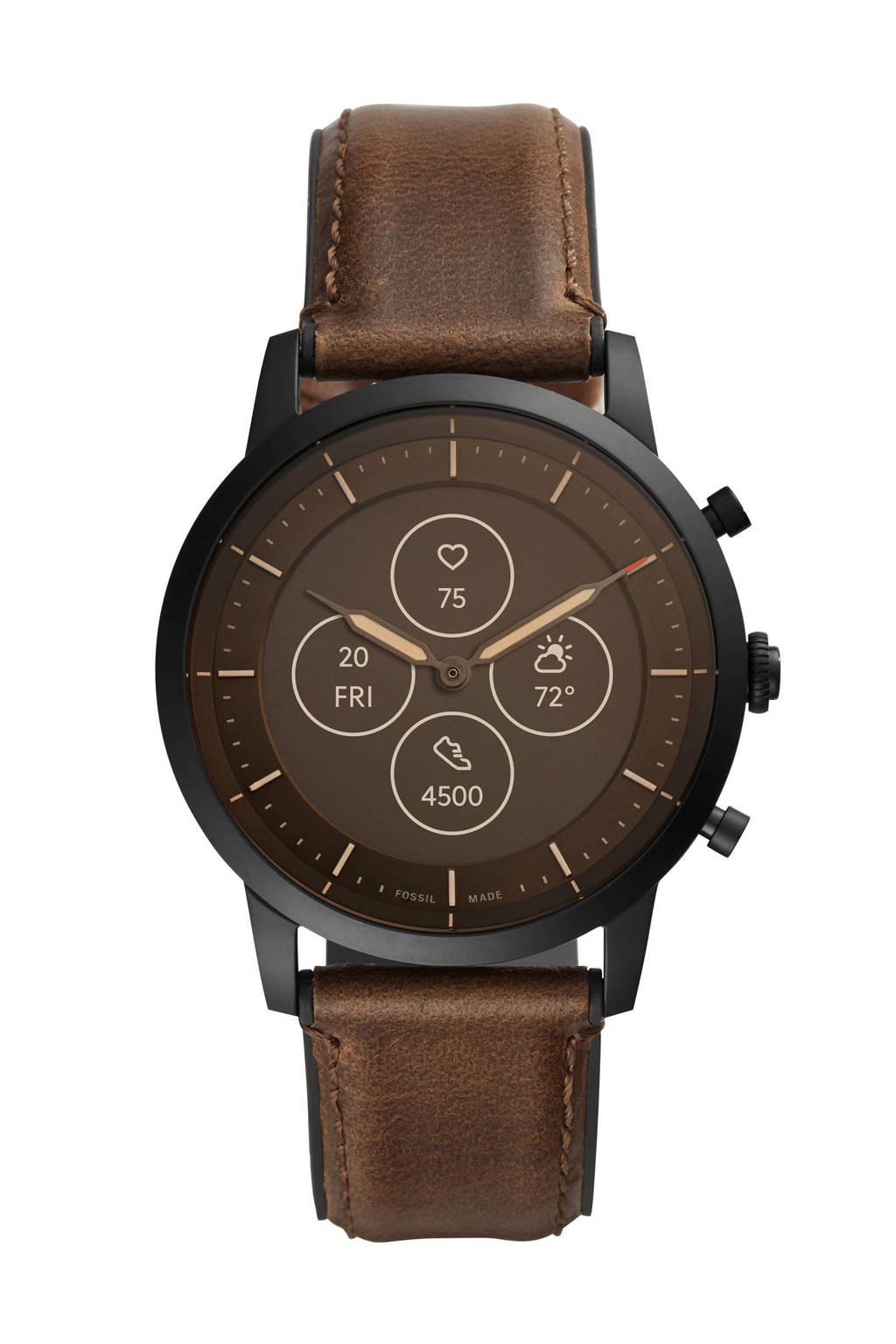 fossil ftw7008 hybrid watch
