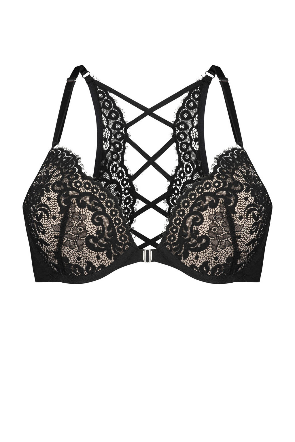 HUNKEMÖLLER voorgevormde push-up beugelbeha, Cardi -, 70C : :  Kleding, schoenen & sieraden