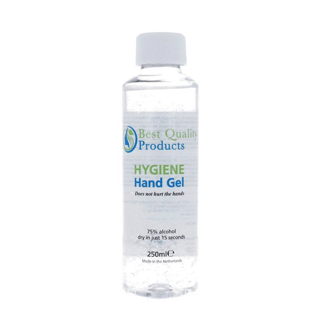 BQP Hygiene handgel - 250 ml