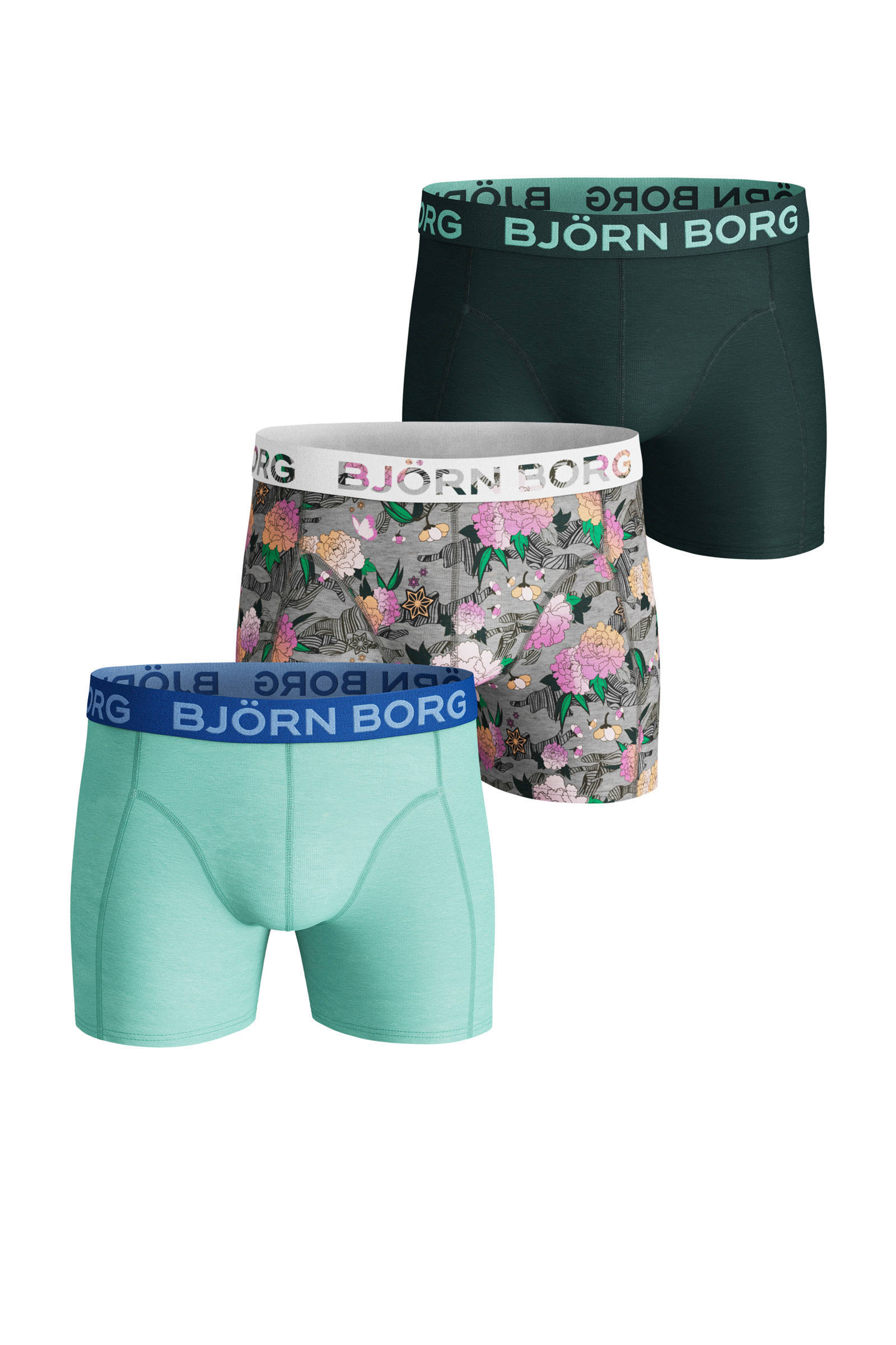 Björn Borg boxershort (set van 3 ) | wehkamp