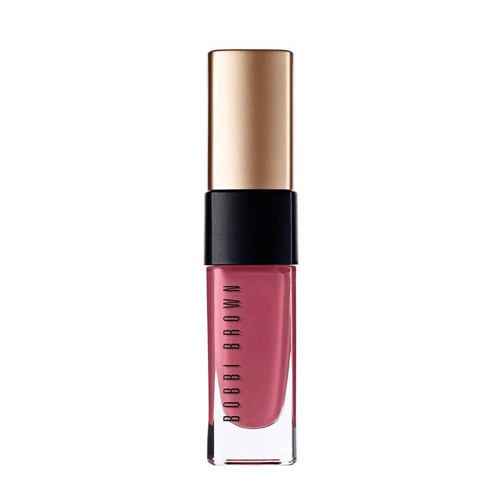 Bobbi Brown Luxe Liquid Lip Velvet Matte Lippenstift - Double Bare
