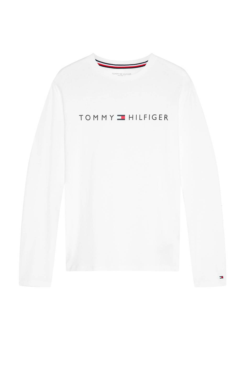 Tommy Hilfiger longsleeve wit, Wit