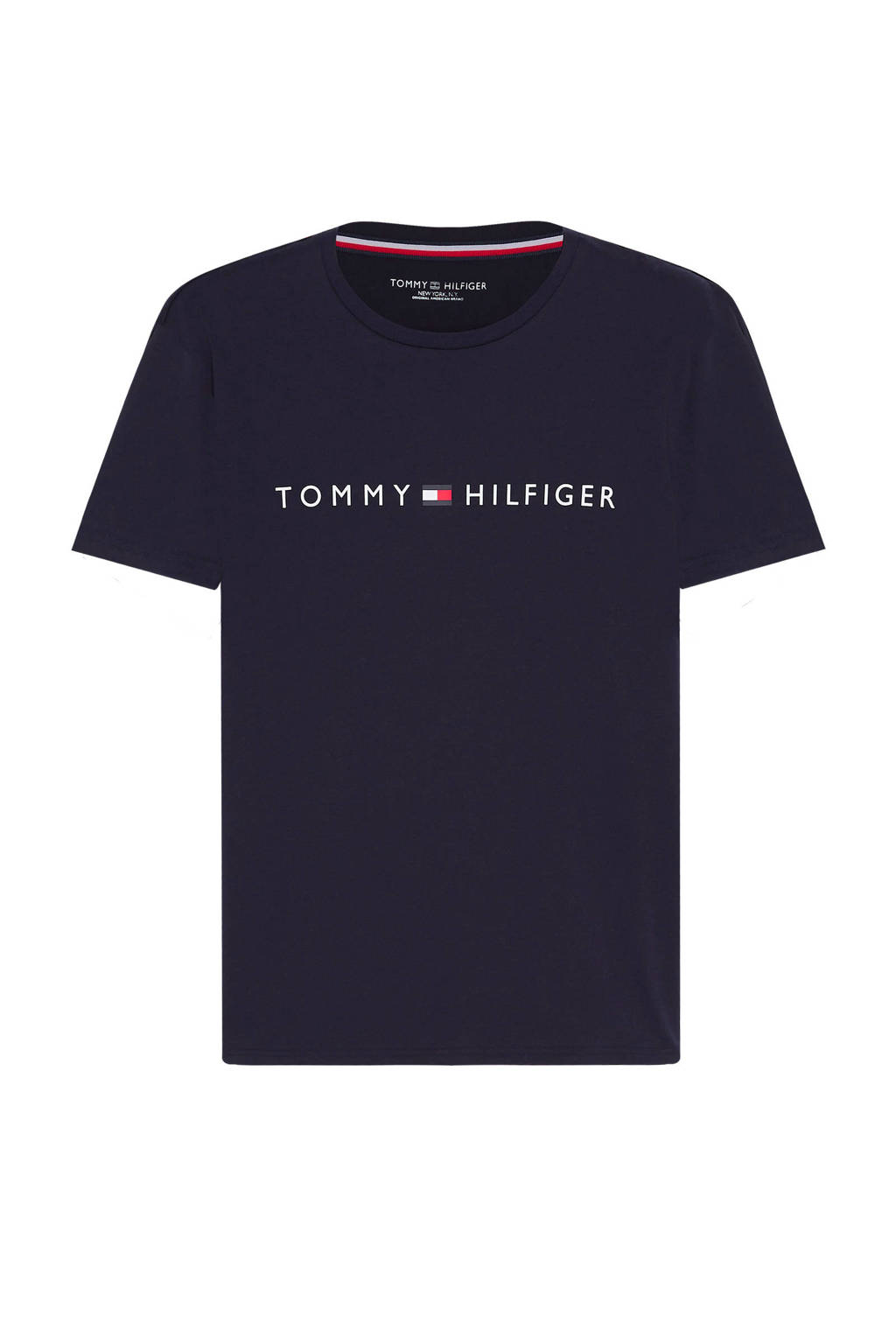 Tommy Hilfiger T-shirt donkerblauw, Donkerblauw