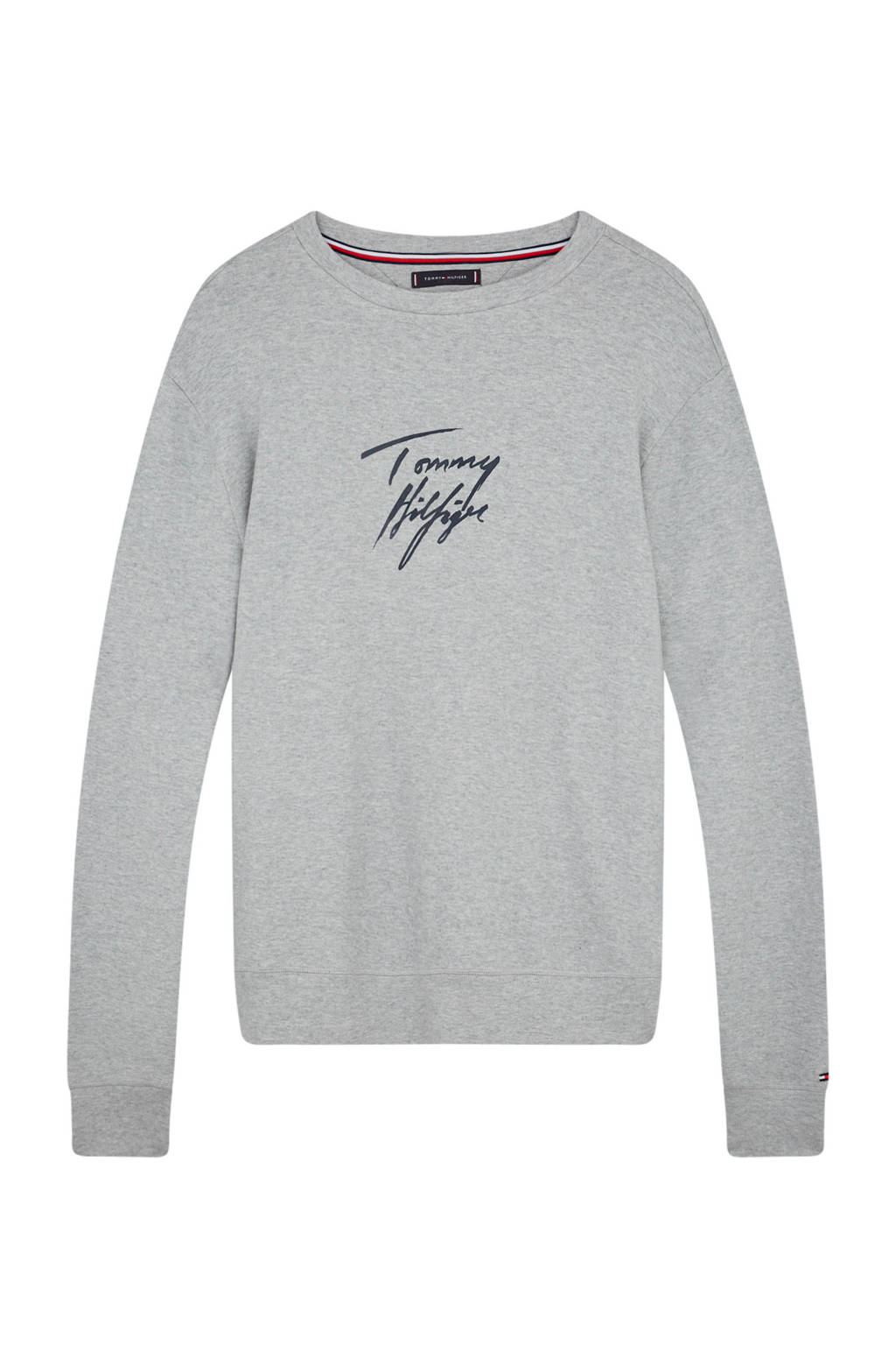Tommy Hilfiger longsleeve grijs, Grijs