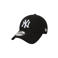 New Era Senior pet 9Forty NY zwart/wit