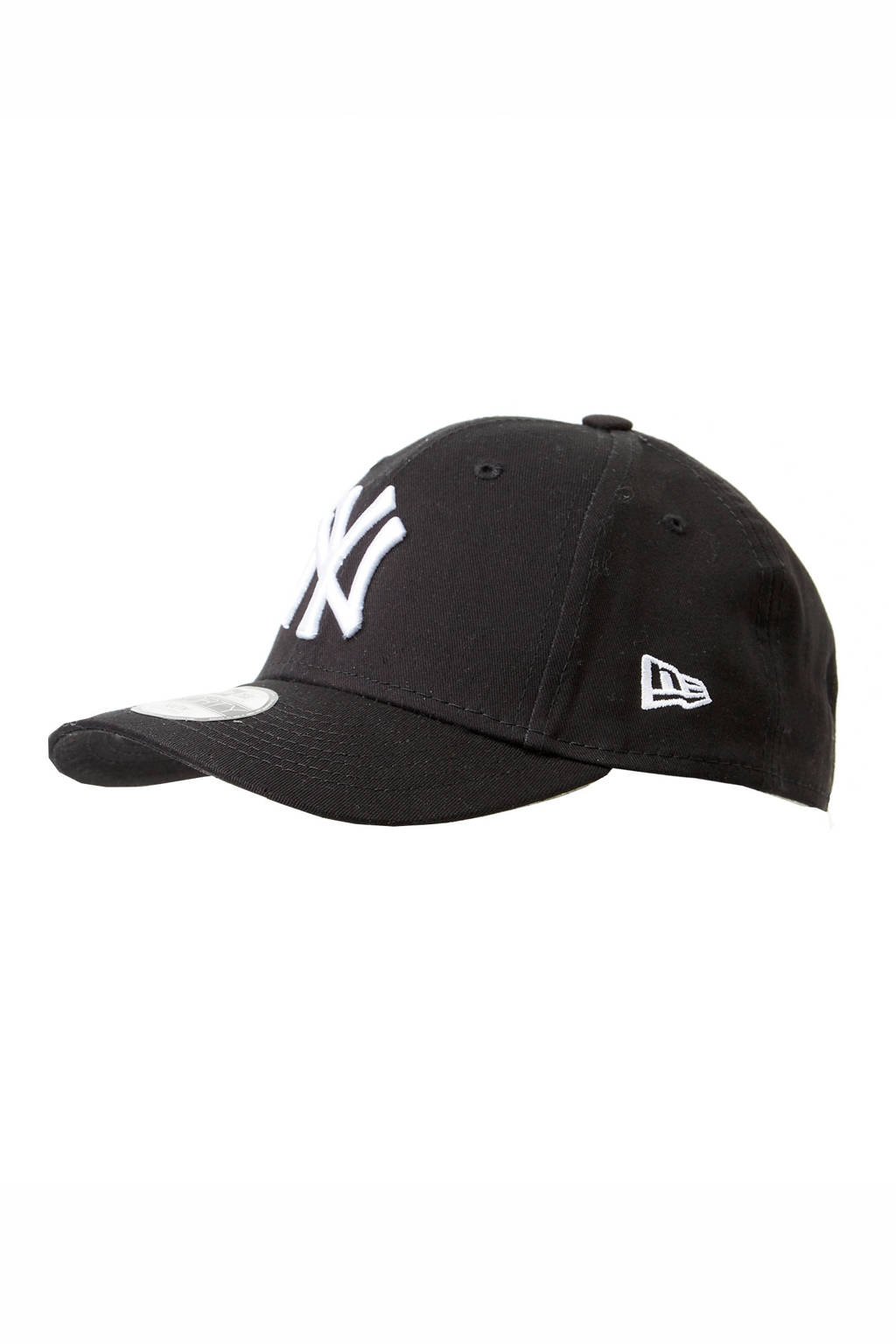 New Era 9Forty Youth pet zwart/wit, Zwart/wit