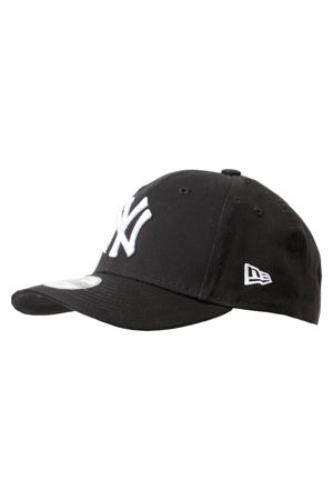 Junior pet 9Forty NY zwart/wit