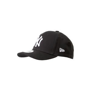 Junior pet 9Forty NY zwart/wit