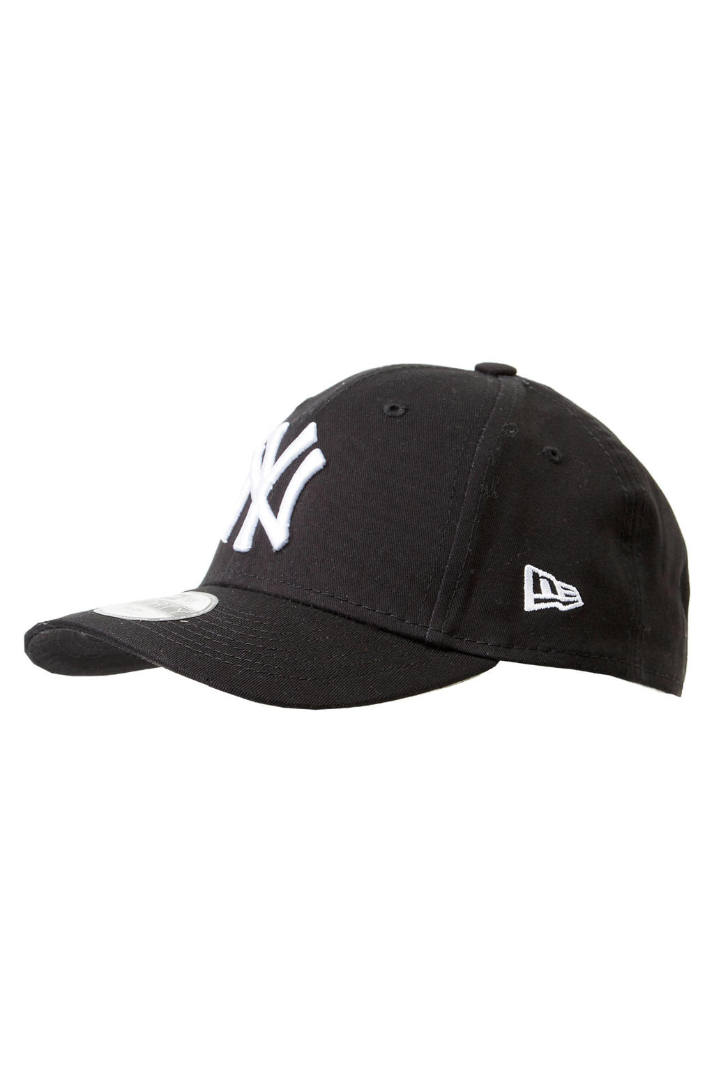 New Era Junior pet 9Forty NY zwart/wit