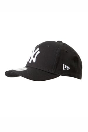 Junior pet 9Forty NY zwart/wit