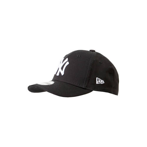 New Era Junior pet 9Forty NY zwart/wit afbeelding