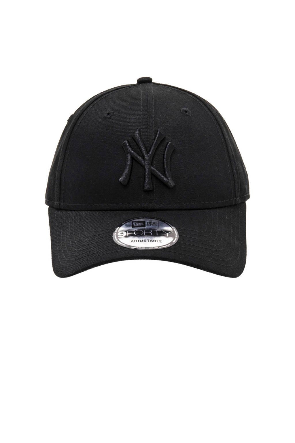 New Era 9Forty pet zwart, Zwart