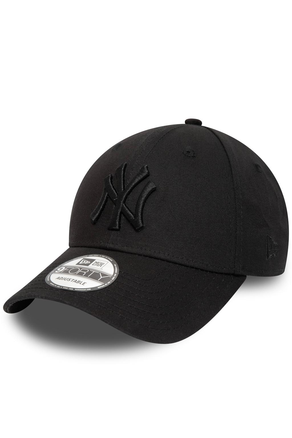 New Era Senior pet 9Forty NY zwart