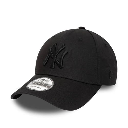 New Era Senior pet 9Forty NY zwart afbeelding