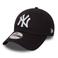 New Era Senior pet 9Forty NY donkerblauw/wit