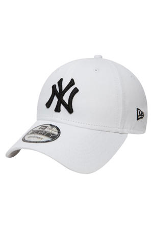Senior pet 9Forty NY wit/zwart