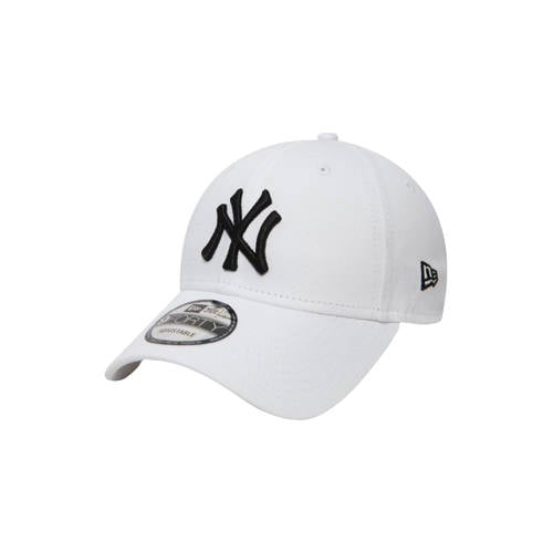 New Era Senior pet 9Forty NY wit/zwart afbeelding