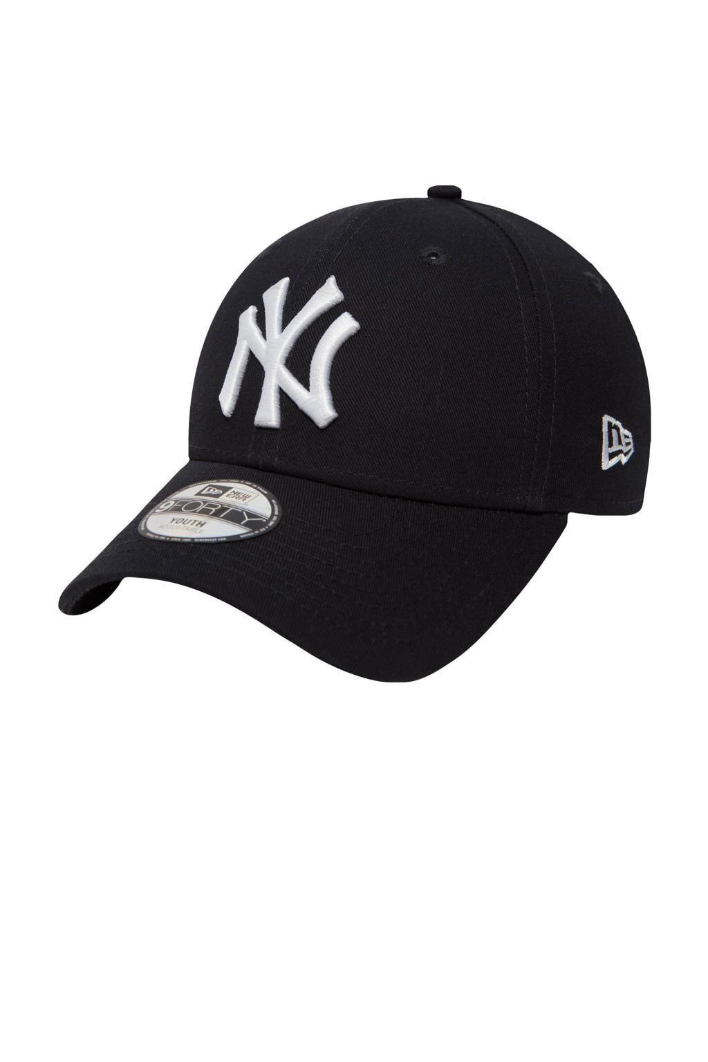 New Era 9Forty Kids pet donkerblauw/wit, Donkerblauw/wit