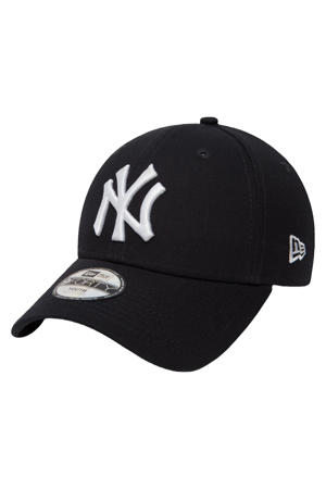 Junior pet 9Forty NY donkerblauw/wit