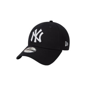 Junior pet 9Forty NY donkerblauw/wit