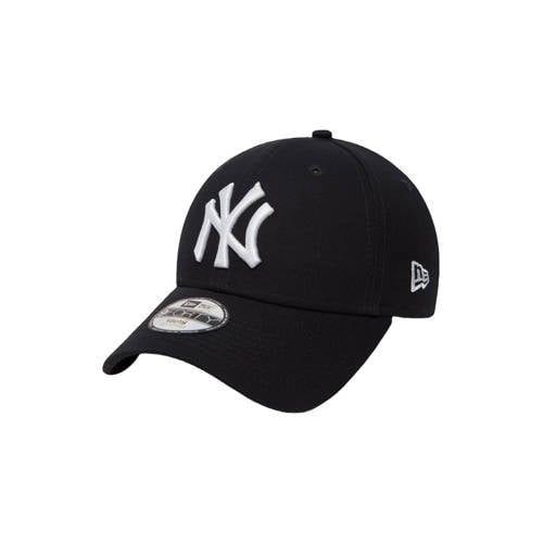 New Era Junior pet 9Forty NY donkerblauw/wit afbeelding