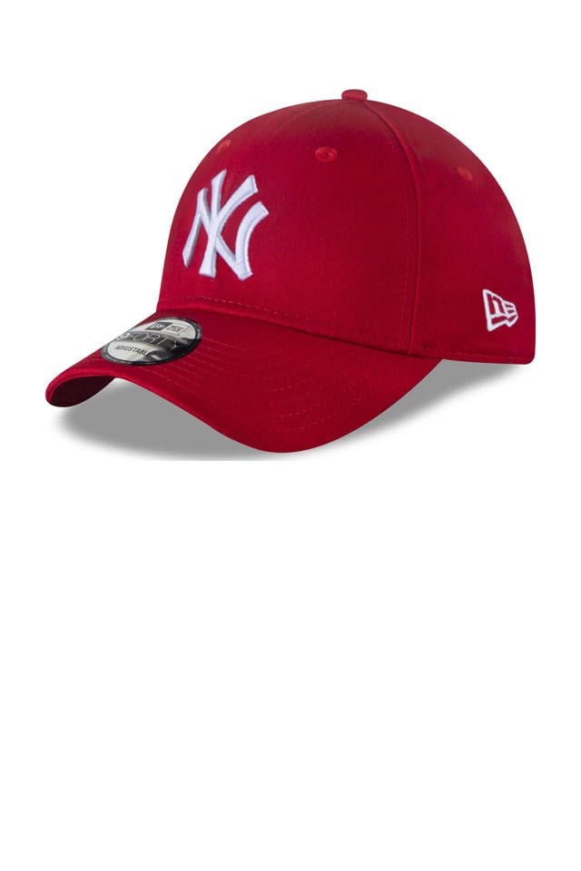 New Era 9Forty rood/wit | wehkamp