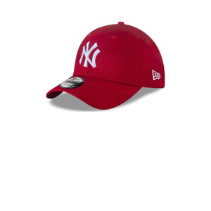 Senior pet 9Forty NY rood/wit
