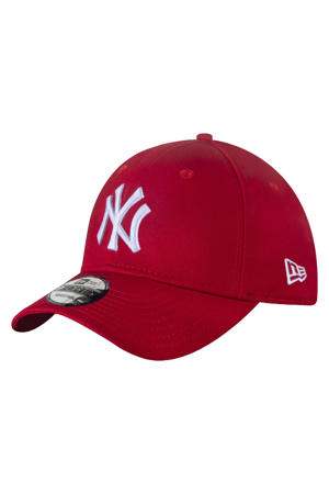 Senior pet 9Forty NY rood/wit