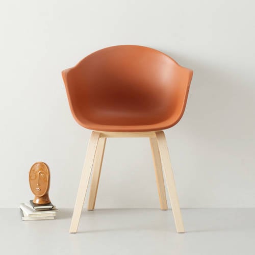 NOUS Living eetkamerstoel Cebu - Brique