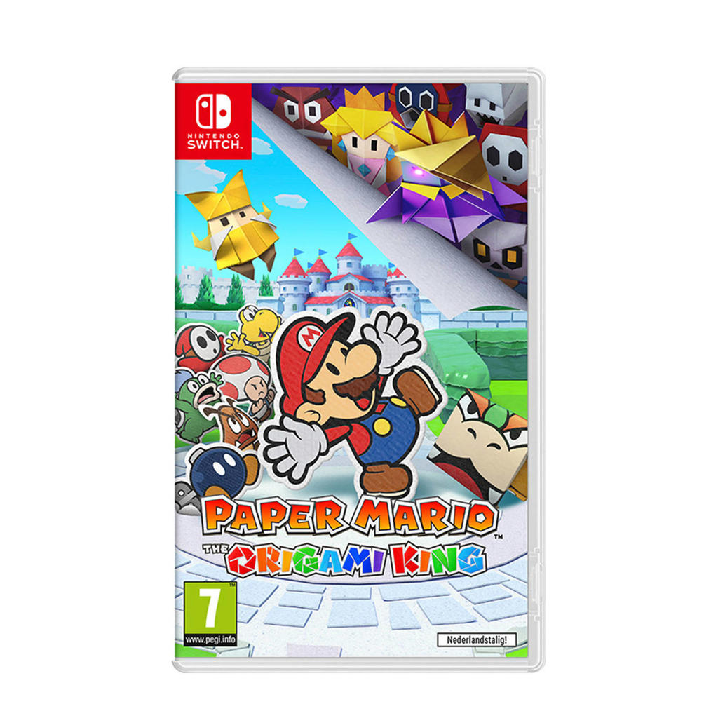 Paper Mario Origami King (Nintendo Switch)