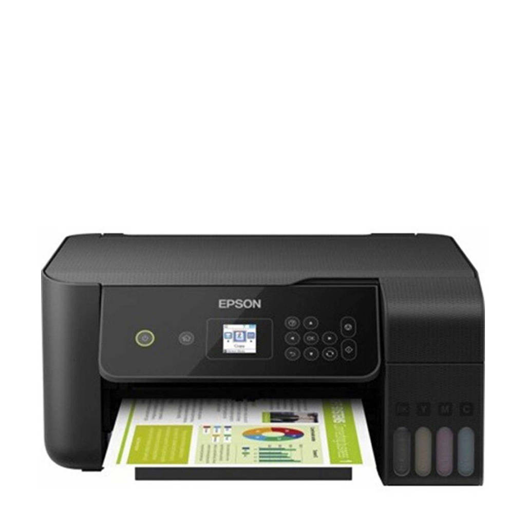 Epson all-in-one printer ET-L3160, Zwart