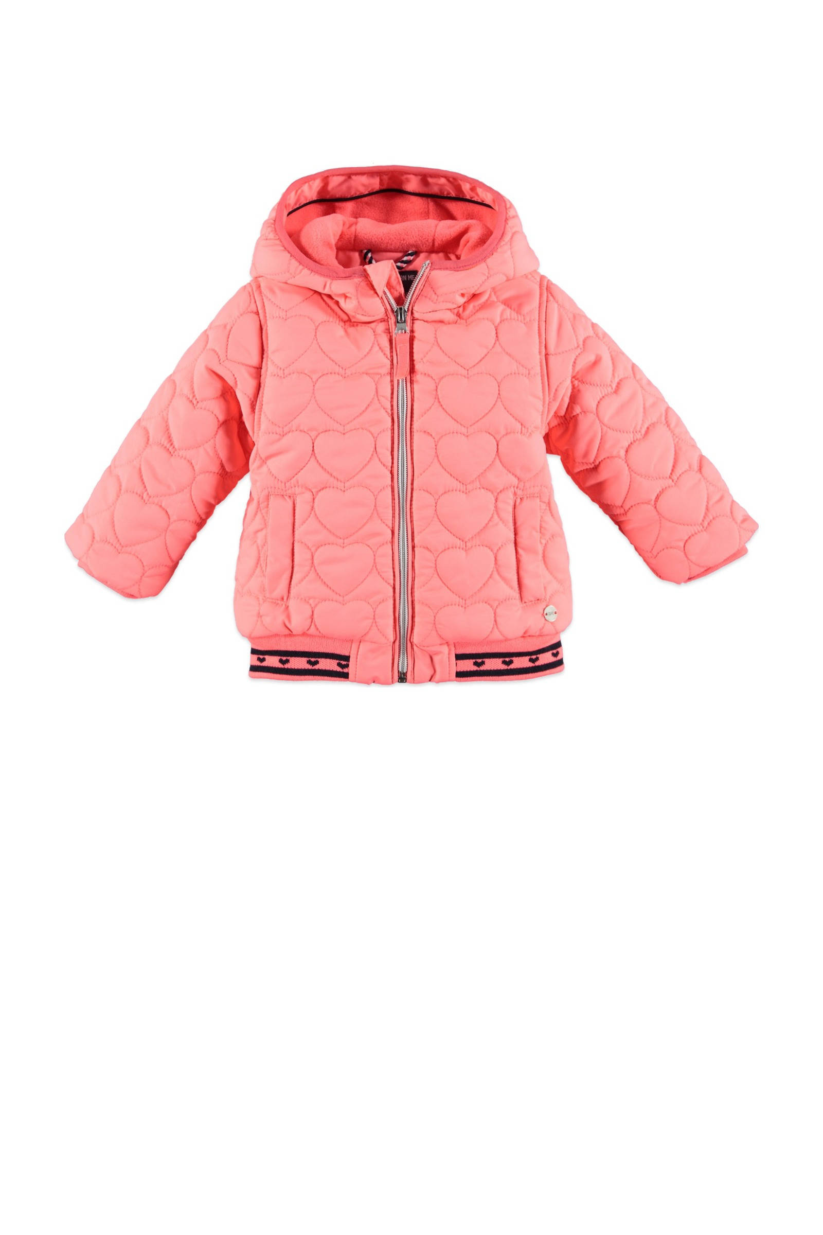 Babykleding kopen Vind jouw Babykleding online op Wehkamp Babyface baby fleece vest en ruches roze | wehkamp