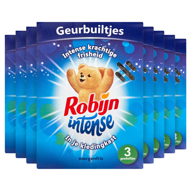 Het formulier tandarts matchmaker Robijn Intense geurbuiltjes - 8 x 3 stuks - voordeelverpakking | wehkamp