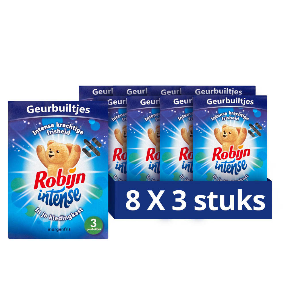 Robijn Intense geurbuiltjes - 8 x 3 stuks