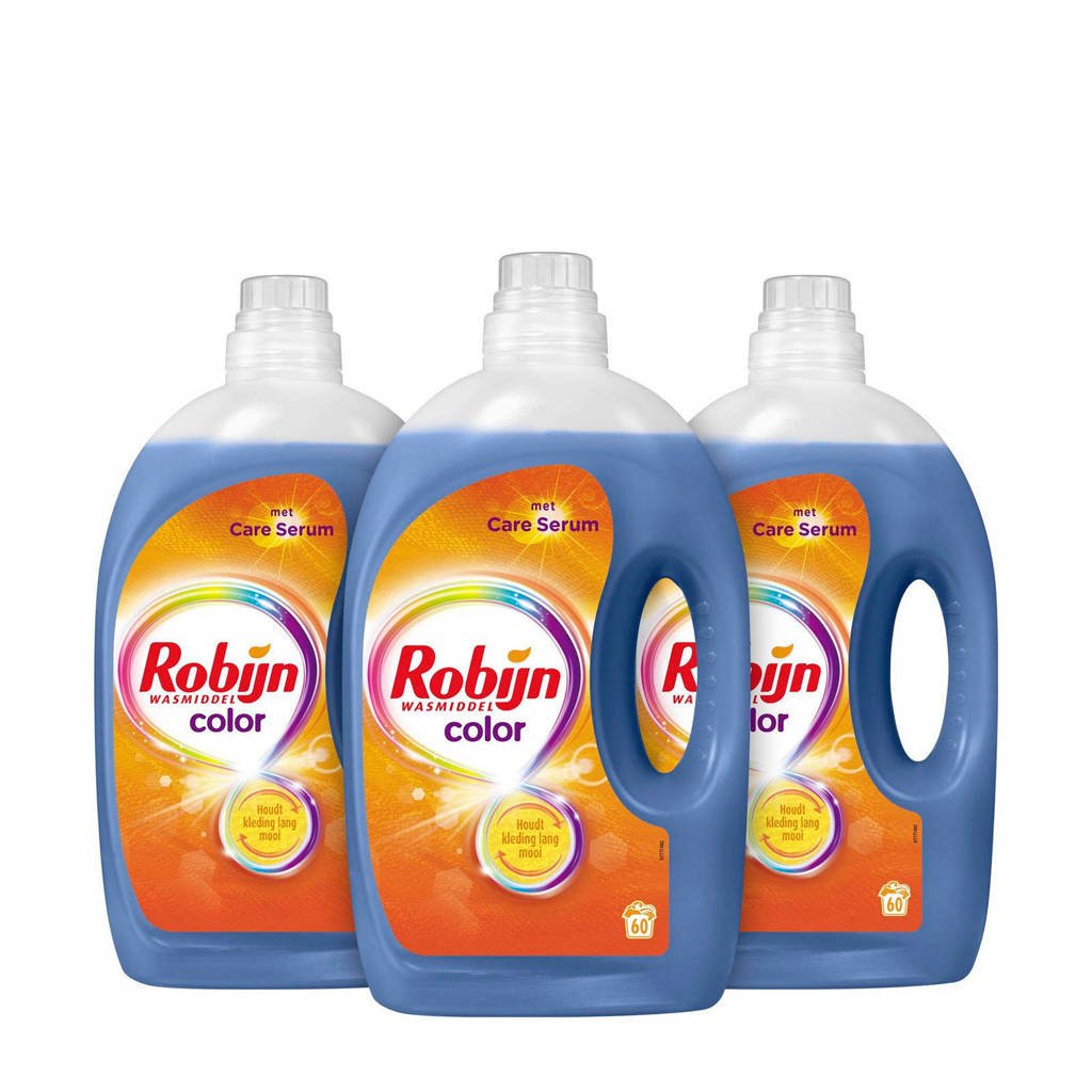 Robijn Color wasmiddel - 180 wasbeurten