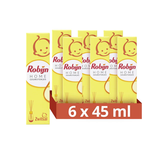 rooster mannelijk Rode datum Robijn Home Zwitsal geurstokjes - 6 x 45 ml - voordeelverpakking (45 ml) |  wehkamp